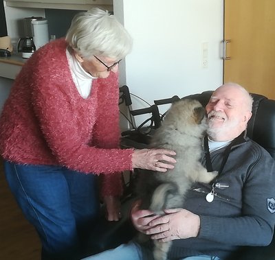 Frosty, Birgit og Jrgen - 4. marts 2018