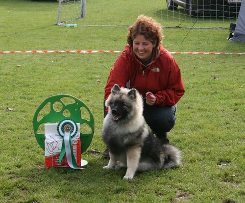 Wenkje's Luna - BIS4 baby - Fuglebjerg 2010