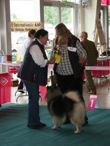 BIR og Rockys sidste CACIB - 5. juni 2010