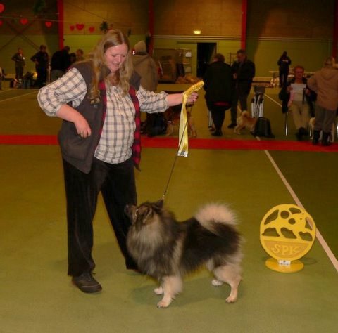 Rocky - Broncehund i SPK 2010