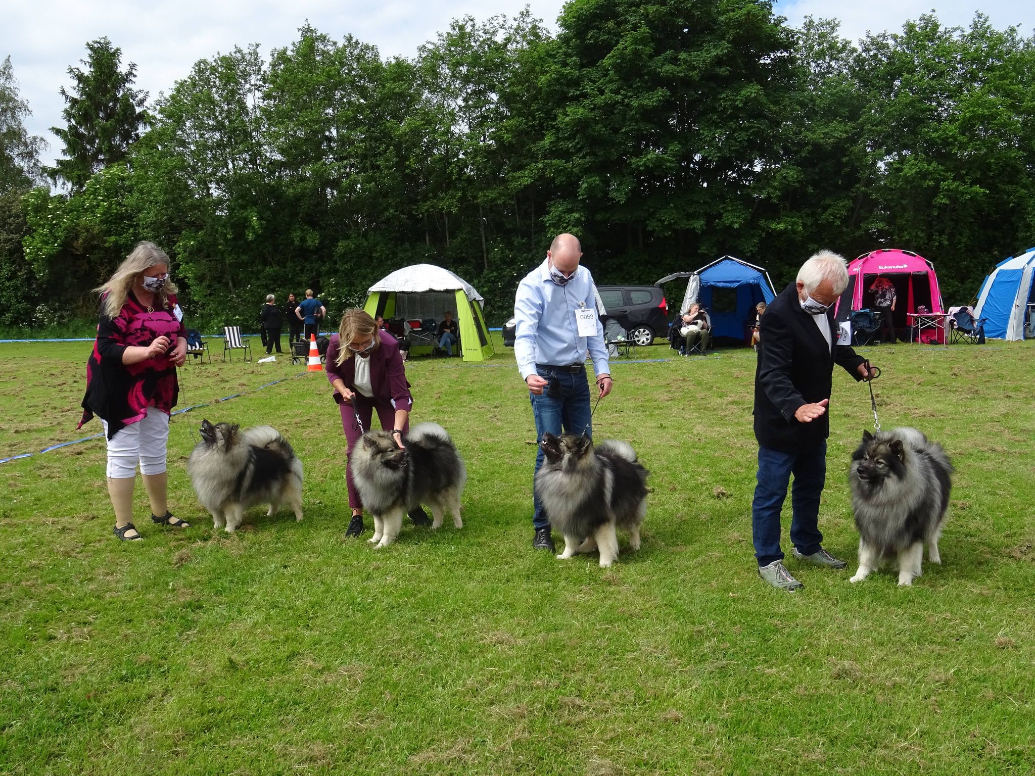 Kennel Wenkje - Bedste opdrtsklasse i Aarslev 2021