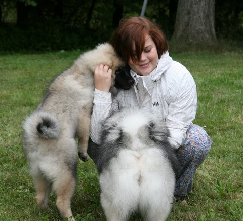 Maja, Lutje og Danja - keestrf 2010