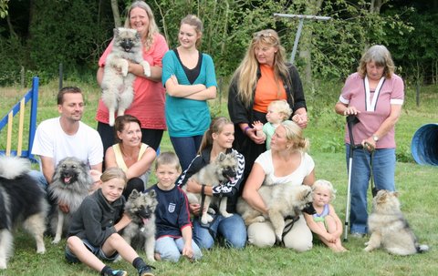 Hele familien - undtagen Lucca